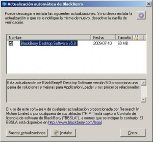 blackberry desktop manager 5.0 1 download